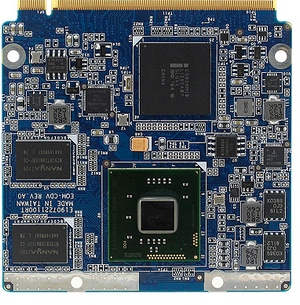 Одноплатный компьютер (модуль) Avalue EQM-CDV