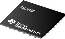Texas Instruments: BQ24160 industry's first single-cell, dual-input Li-Ion battery charger family