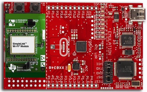 CC3000 FRAM Evaluation Module Kit Texas Instruments CC3000-FRAM-EMK