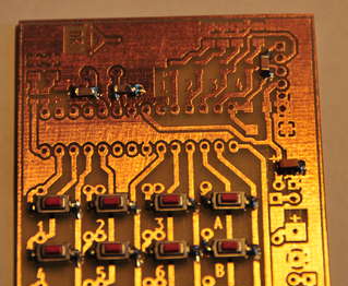 A Universal RFID Key, PCB