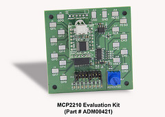 Оценочный модуль Microchip ADM00421