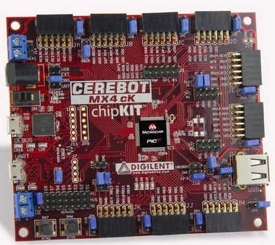 Отладочная плата Digilent Cerebot MX4cK