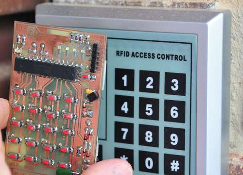 A Universal RFID Key