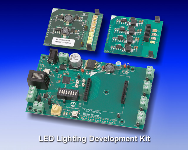 Microchip Digital LED Lighting Development Kit (DM330014)