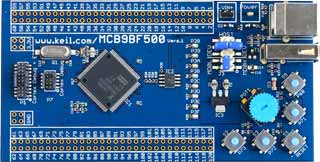 Отладочная плата Keil MCB9B500