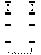 A R40-11D2-5 relay plays an important role in this project, since it is the relay that changes a control signal from the AVR into turning on or off the water pump. Its contact arrangement is shown as following