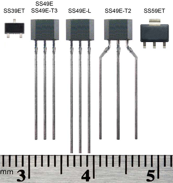 Honeywell - SS39ET, SS49E, SS59ET