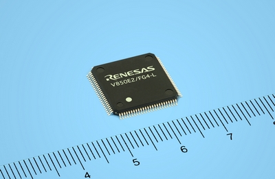 Renesas Electronics announced the development of the V850E2/Fx4-L