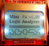 Миниатюрный логический анализатор на AVR