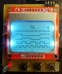 Миниатюрный логический анализатор на AVR