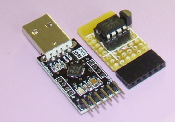 Microcontroller and USB-UART modules