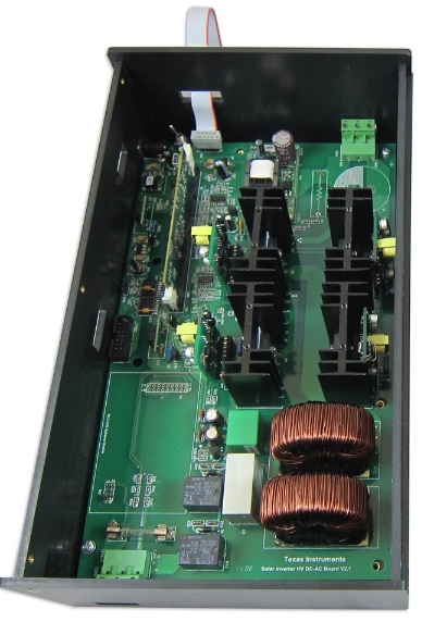 Отладочный набор Texas Instruments TMDSHV1PHINVKIT - High Voltage Single Phase Inverter Development Kit