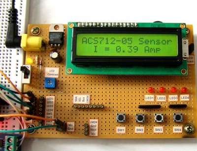 Output for variable DC input equal to 1.0V