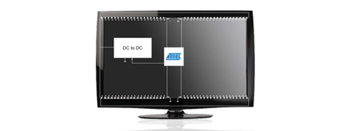 Atmel Introduces LED Driver That Enhances LCD TV Picture Quality