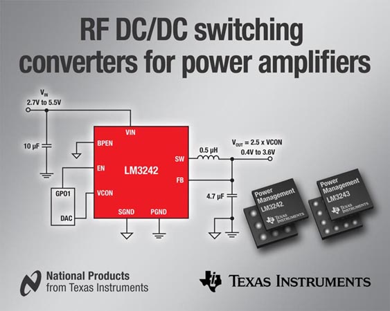 Texas Instruments - LM3242, LM3243