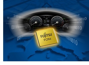 Fujitsu анонсировала мощный микроконтроллер для автомобильных приборных панелей MB9DF126 «Atlas»