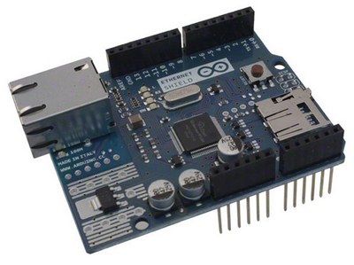 плата расширения Arduino Ethernet Shield