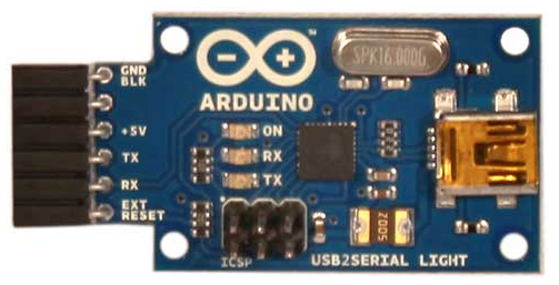 Arduino USB Serial Light adapter