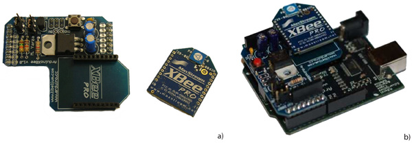 Libelium’s XBee shield