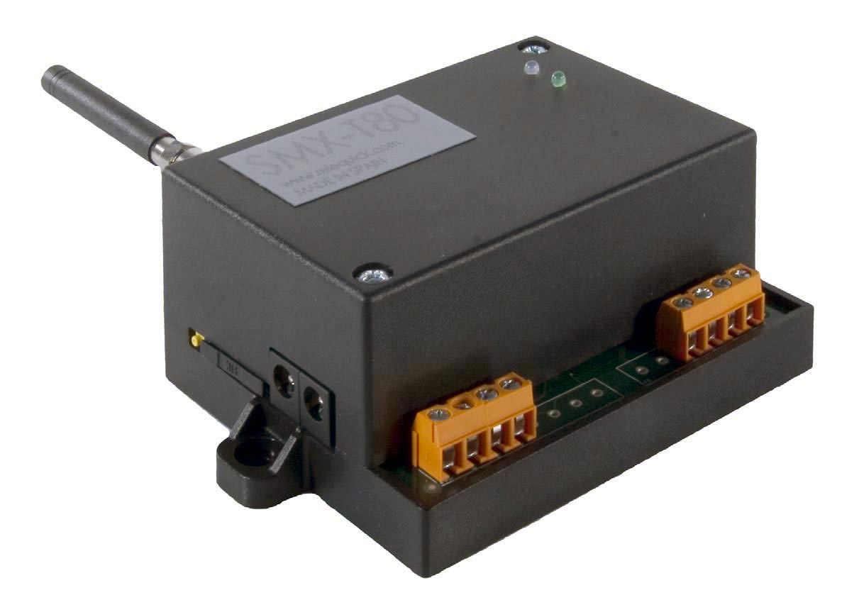 Relequick - Температурный контроллер SMX-T80