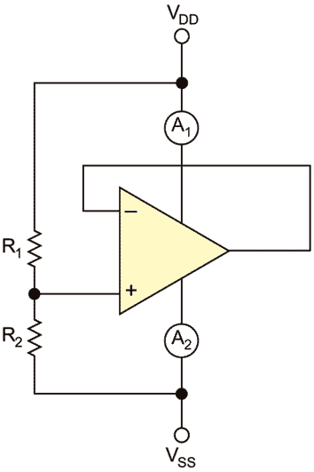 The realities of the maximum-supply-current specification for op amps