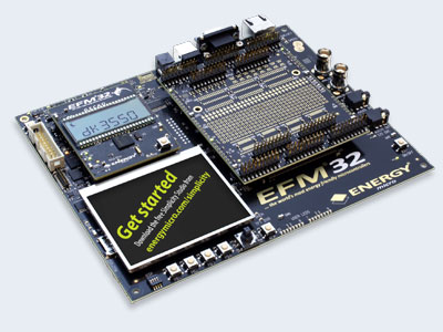 Development Kit Energy Micro EFM32G-DK3550 