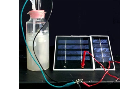 Electrochemical bioreactor which was developed by UCLA's researchers