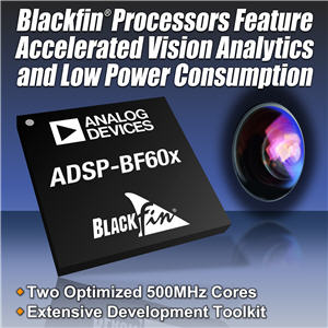 Analog Devices – ADSP-BF60x