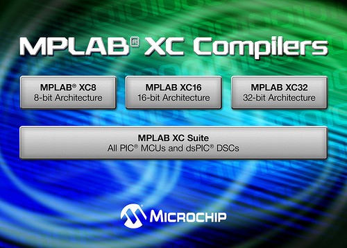 Компиляторы Microchip MPLAB XC
