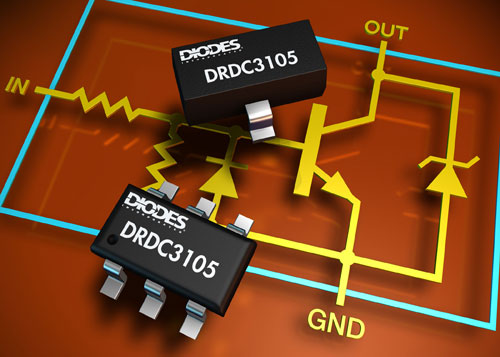 Diodes Incorporated - DRDC3105
