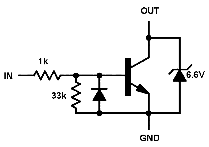 DRDC3105 Internal Schematic