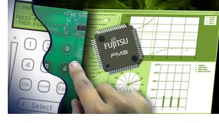 Fujitsu adds High-Performance Capacitive Touch Functionality to its FM3 Family of ARM Cortex-M3 based Microcontrollers