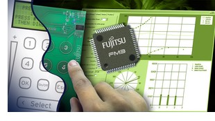 Микроконтроллеры Fujitsu семейства FM3 поддерживают работу с сенсорным интерфейсом