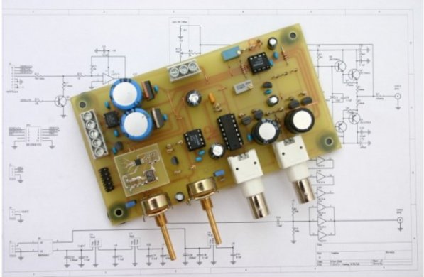 DSS Function Generator on AD9833