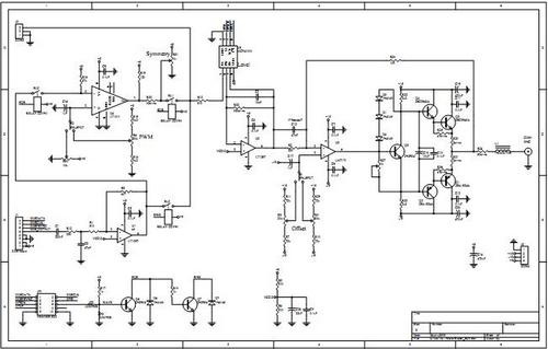 DDS Function Generator: Output Analog Part of DDS generator