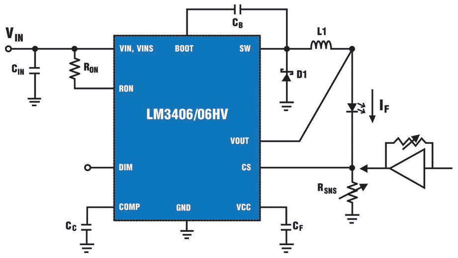 Buck Regulator Topology