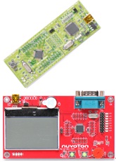 NuTiny-Mini51 SDK development tool and Nu-LB-Mini51 learning board