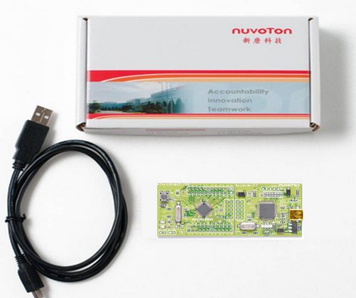 Development Kir Nuvoton NuTiny-SDK-Mini51