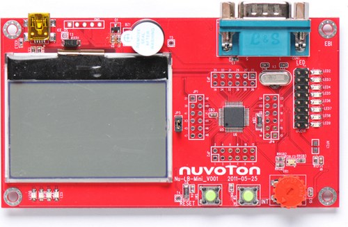 Learning Board Nuvoton Nu-LB-Mini51