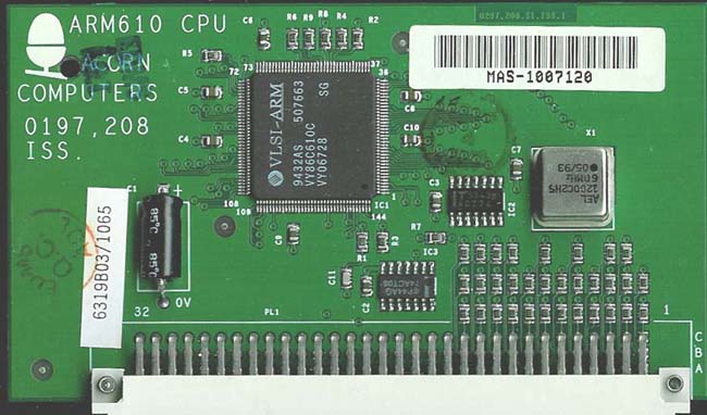 ARM610 processor