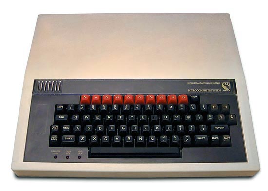 BBC micro computer