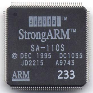 StrongARM processor