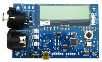Набор для разработки осветительных систем компании NXP: Ведомое устройство интерфейса DMX