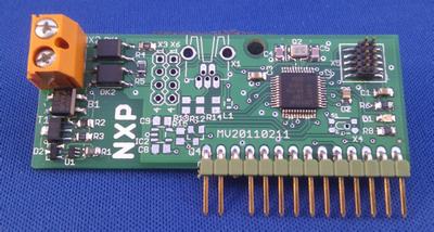 Набор для разработки осветительных систем компании NXP: ведомое устройство интерфейса DALI