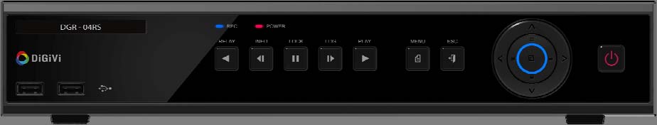 DiGiVi DGR-04RS