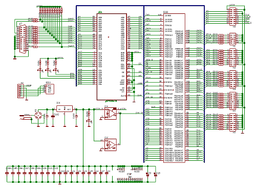 Simple and Cheap Logic Analyzer Schematic Diagram