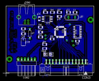 USB Interface for Logic Analyzer PCB Layout