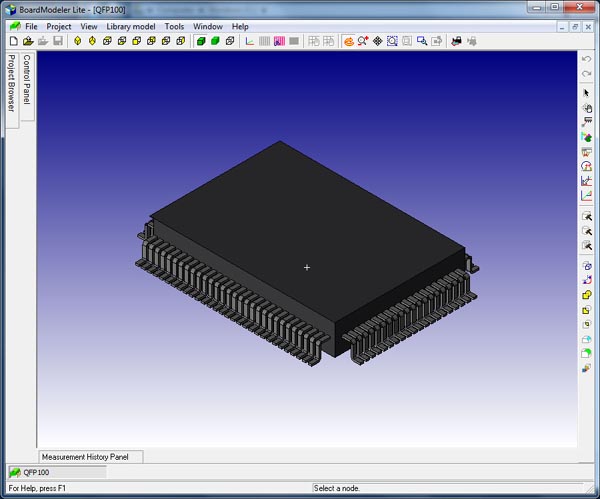 Создание и модификация трехмерных моделей средствами Board Modeler Lite