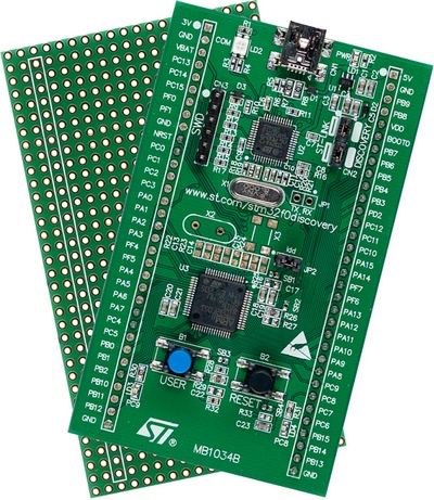 Оценочный набор STMicroelectronics STM32F0DISCOVERY