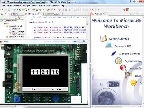 Отладочная платформа STMicroelectronics STM3220G-JAVA